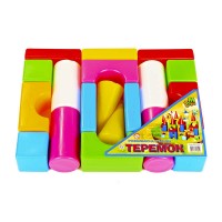 Теремок малий 08071 19 деталей M Toys , в плівці