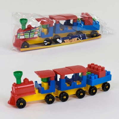 Конструктор Чарівний поїзд №1 0274 Technok Toys 31 деталь в магазині autoplus, з доставкою по Україні, краща ціна
