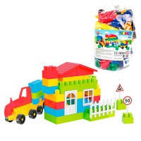 Конструктор №1 0496 (13) Technok Toys 64 деталі