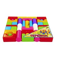 Теремок великий 08073 39 деталей (5) M Toys , в плівці