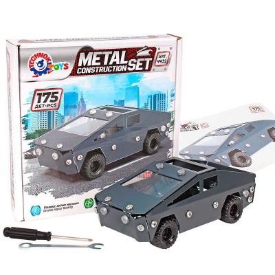 гр Конструктор металевий 9932 (10) "Technok Toys", 175 деталей, в коробці