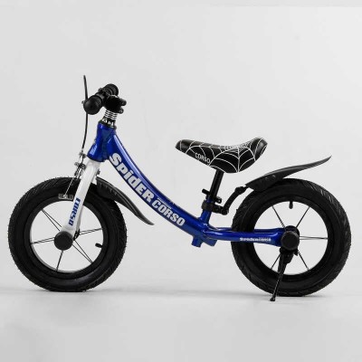 Велобіг 12'' CORSO SPIDER 88776 алюмінієва рама, переднє ручне гальмо, підніжка, захисні крила в магазині autoplus, з доставкою по Україні, краща ціна
