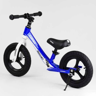 Велобіг Corso 91649 колесо 12 надувні, магнієва рама, магнієві диски, підніжка в магазині autoplus, з доставкою по Україні, краща ціна