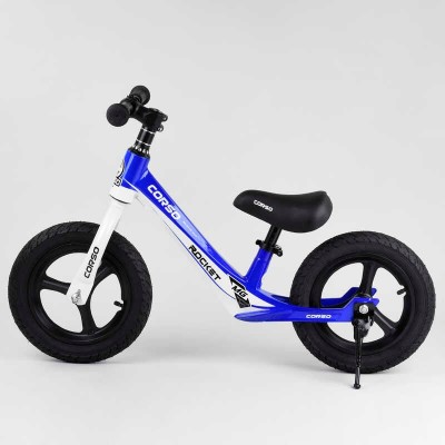 Велобіг Corso 91649 колесо 12 надувні, магнієва рама, магнієві диски, підніжка в магазині autoplus, з доставкою по Україні, краща ціна