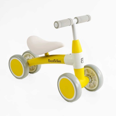 Велобіг 4-х. колісний BST-90900 Best Trike матеріал рами нейлон + сталь, 4 колеса EVA