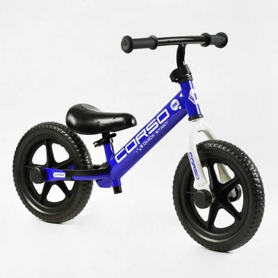 Велобіг "CORSO SPRINT" JR-96033 сталева рама, колесо 12" EVA (ПІНА), підставка для ніг