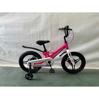 Дитячий велосипед 16 дюймів CORSO «CONNECT» MG-16117 МАГНІЄВА РАМА