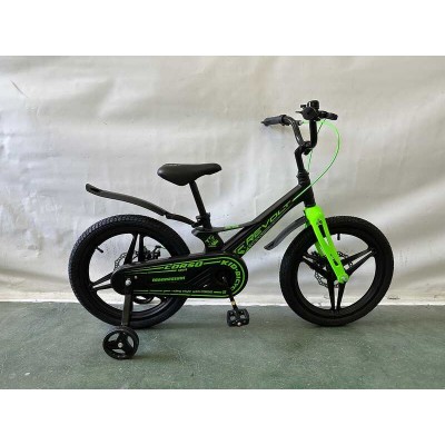 Дитячий велосипед 18 дюймів CORSO «REVOLT» MG-18358 МАГНІЄВА РАМА в магазині autoplus, з доставкою по Україні, краща ціна