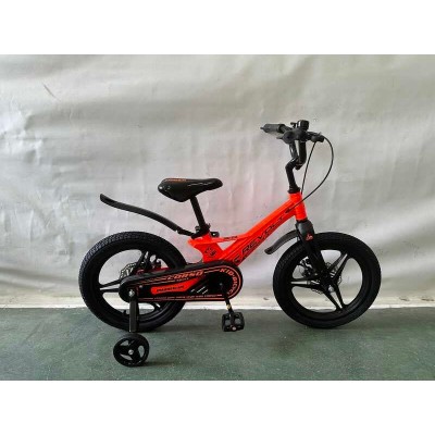 Дитячий велосипед 16 дюймів CORSO «REVOLT» MG-16055 МАГНІЄВА РАМА в магазині autoplus, з доставкою по Україні, краща ціна
