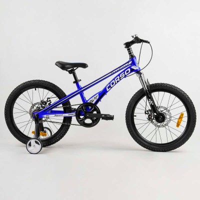 Дитячий магнієвий велосипед 20'' CORSO «Speedline» MG-39427 магнієва рама