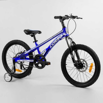 Дитячий магнієвий велосипед 20'' CORSO «Speedline» MG-39427 магнієва рама в магазині autoplus, з доставкою по Україні, краща ціна