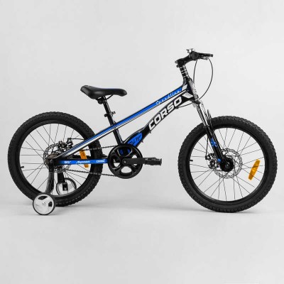 Дитячий магнієвий велосипед 20'' CORSO «Speedline» MG-64713 магнієва рама