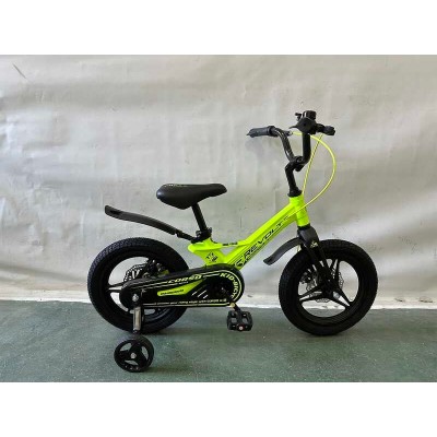 Дитячий двоколісні велосипед 14 дюймів CORSO «REVOLT» MG-14205 МАГНІЄВА РАМА