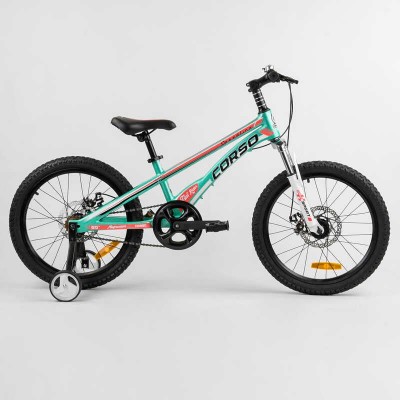 Дитячий магнієвий велосипед 20'' CORSO «Speedline» MG-94526 магнієва рама