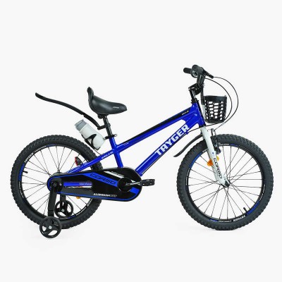 Велосипед 2-х колісний 20" "CORSO" TG-62355 "TAYGER" алюмінієва рама, ручне гальмо, дод. колеса, дзвоник, бутилочка, зібран на 85 в магазині autoplus, з доставкою по Україні, краща ціна