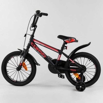 Дитячий велосипед 16 дюймів CORSO ST-16700 сталева рама в магазині autoplus, з доставкою по Україні, краща ціна