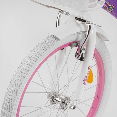 Дитячий велосипед 20 дюймів CORSO Sweety SW-20714 / 207140 ФІОЛЕТОВЕ, алюмінієва рама 11’ в магазині autoplus, з доставкою по Україні, краща ціна