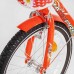 Дитячий велосипед 18 дюймів SOFIA-N 18-3 ручне гальмо, кошик, дзвіночок, дод. колеса, багажник, ЗІБРАНИЙ НА 75 в магазині autoplus, з доставкою по Україні, краща ціна