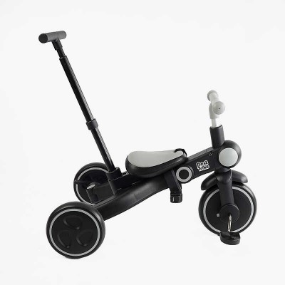 Велосипед-трансформер 3-х кол. BS-12-411 Best Trike колеса EVA, переднє 10``, задні 8``, складна конструкция 4 в 1, батьківська ручка в магазині autoplus, з доставкою по Україні, краща ціна
