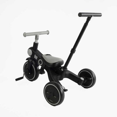 Велосипед-трансформер 3-х кол. BS-12-411 Best Trike колеса EVA, переднє 10``, задні 8``, складна конструкция 4 в 1, батьківська ручка в магазині autoplus, з доставкою по Україні, краща ціна