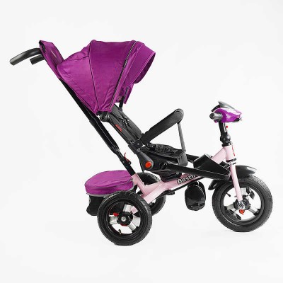Велосипед 6088 F – 736-07 Best Trike ПОВОРОТНЕ СИДІННЯ, СКЛАДНЕ КЕРМО, ФАРА МУЗИЧНА З USB,Bluetooth НАДУВНІ КОЛЕСА, ПУЛЬТ ВКЛЮЧЕННЯ СВІТЛА І ЗВУКУ в магазині autoplus, з доставкою по Україні, краща ціна