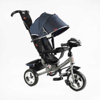 Велосипед 3-х колісний 60-714 Best Trike (1) КОЛЕСО ПІНА, d=25см переднє, d=20см задні, фара музична, USB, Bluetooth