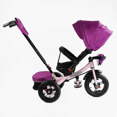 Велосипед 6088 F – 736-07 Best Trike ПОВОРОТНЕ СИДІННЯ, СКЛАДНЕ КЕРМО, ФАРА МУЗИЧНА З USB,Bluetooth НАДУВНІ КОЛЕСА, ПУЛЬТ ВКЛЮЧЕННЯ СВІТЛА І ЗВУКУ в магазині autoplus, з доставкою по Україні, краща ціна