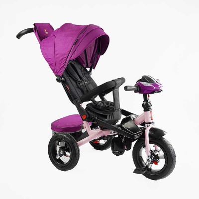 Велосипед 6088 F – 736-07 Best Trike ПОВОРОТНЕ СИДІННЯ, СКЛАДНЕ КЕРМО, ФАРА МУЗИЧНА З USB,Bluetooth НАДУВНІ КОЛЕСА, ПУЛЬТ ВКЛЮЧЕННЯ СВІТЛА І ЗВУКУ в магазині autoplus, з доставкою по Україні, краща ціна