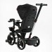 Велосипед 9155 / 365-12 BestTrike "Marco" поворотне сидіння, складне кермо, колеса з прогумованим PU, кошик, телескопічна ручка, фара музична в магазині autoplus, з доставкою по Україні, краща ціна