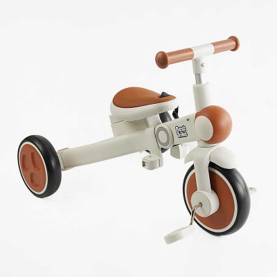 Велосипед-трансформер 3-х кол. BS-12-707 Best Trike матеріал рами нейлон, переднє колесо EVA 10``, задні колеса EVA 8``, батьківська ручка в магазині autoplus, з доставкою по Україні, краща ціна