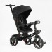 Велосипед 9155 / 365-12 BestTrike "Marco" поворотне сидіння, складне кермо, колеса з прогумованим PU, кошик, телескопічна ручка, фара музична в магазині autoplus, з доставкою по Україні, краща ціна