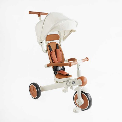 Велосипед-трансформер 3-х кол. BS-12-707 Best Trike матеріал рами нейлон, переднє колесо EVA 10``, задні колеса EVA 8``, батьківська ручка