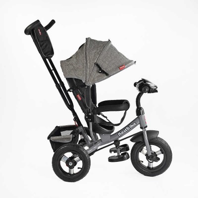 Велосипед 3390 - 35-723 Best Trike НАДУВНІ КОЛЕСА d=29см. переднє, d = 26см. задні, ФАРА З USB, пульт в магазині autoplus, з доставкою по Україні, краща ціна