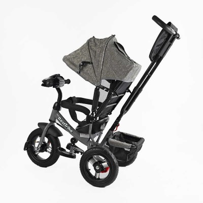Велосипед 3390 - 35-723 Best Trike НАДУВНІ КОЛЕСА d=29см. переднє, d = 26см. задні, ФАРА З USB, пульт в магазині autoplus, з доставкою по Україні, краща ціна