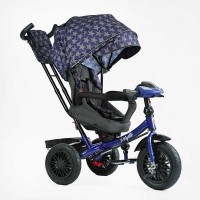 Велосипед 3-х кол. 8066 / 208-23 BestTrike "Perfetto" поворотне сидіння, колеса гумові надувні, кошик, фара музична, USB, Bluetooth