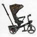 Велосипед 9155 / 390-07 BestTrike "Marco" поворотне сидіння, складне кермо, колеса з прогумованим PU, кошик, телескопічна ручка, фара музична в магазині autoplus, з доставкою по Україні, краща ціна