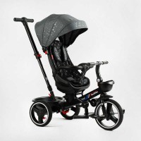 Велосипед 6390 - 64-793 BestTrike Oscar ПОВОРОТНЕ СИДІННЯ, КЕРМО СКЛАДАЄТЬСЯ, КОЛЕСА З ПРОГУМОВАНИМ PU, КОШИК, ТЕЛЕСКОПІЧНА РУЧКА