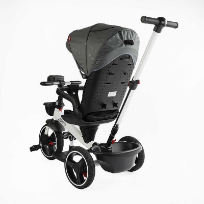 Велосипед 9155 / 603-85 BestTrike "Marco" поворотне сидіння, складне кермо, колеса з прогумованим PU, кошик, телескопічна ручка, фара музична в магазині autoplus, з доставкою по Україні, краща ціна