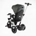Велосипед 9155 / 603-85 BestTrike "Marco" поворотне сидіння, складне кермо, колеса з прогумованим PU, кошик, телескопічна ручка, фара музична в магазині autoplus, з доставкою по Україні, краща ціна