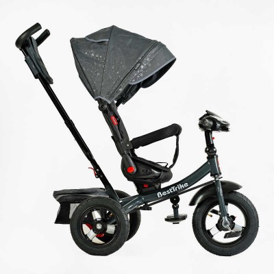 Велосипед 6088 F – 980-66 Best Trike ПОВОРОТНЕ СИДІННЯ, СКЛАДНЕ КЕРМО, ФАРА МУЗИЧНА З USB,Bluetooth НАДУВНІ КОЛЕСА, ПУЛЬТ ВКЛЮЧЕННЯ СВІТЛА І ЗВУКУ в магазині autoplus, з доставкою по Україні, краща ціна