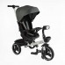 Велосипед 9155 / 603-85 BestTrike "Marco" поворотне сидіння, складне кермо, колеса з прогумованим PU, кошик, телескопічна ручка, фара музична в магазині autoplus, з доставкою по Україні, краща ціна