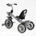 Велосипед 3-х колісний BS-18125 "Best Trike" колеса EVA переднє 12’’, заднє 10’’, сталева рама, фара з музикою та світлом, 1 пісня українською та 2 англійською, 2 кошики в магазині autoplus, з доставкою по Україні, краща ціна