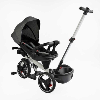 Велосипед 9155 / 603-85 BestTrike "Marco" поворотне сидіння, складне кермо, колеса з прогумованим PU, кошик, телескопічна ручка, фара музична в магазині autoplus, з доставкою по Україні, краща ціна