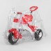 Велосипед триколісний з батьківською ручкою 07-139 Pilsan світло, звук, корзинка в магазині autoplus, з доставкою по Україні, краща ціна