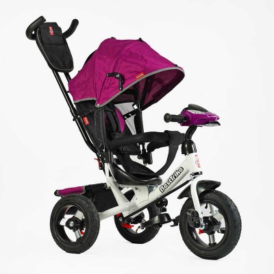 Велосипед 3390 - 37-633 Best Trike НАДУВНІ КОЛЕСА d=29см. переднє, d = 26см. задні, ФАРА З USB, пульт