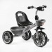 Велосипед 3-х колісний BS-18125 "Best Trike" колеса EVA переднє 12’’, заднє 10’’, сталева рама, фара з музикою та світлом, 1 пісня українською та 2 англійською, 2 кошики в магазині autoplus, з доставкою по Україні, краща ціна