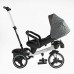 Велосипед 9155 / 603-85 BestTrike "Marco" поворотне сидіння, складне кермо, колеса з прогумованим PU, кошик, телескопічна ручка, фара музична в магазині autoplus, з доставкою по Україні, краща ціна