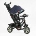 Велосипед 3-х колісний 6588 / 66-311 Best Trike КОЛЕСО ПІНА, d=25см переднє, d=20см задні, фара музична, USB, Bluetooth в магазині autoplus, з доставкою по Україні, краща ціна