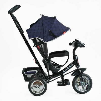 Велосипед 3-х колісний 6588 / 66-311 Best Trike КОЛЕСО ПІНА, d=25см переднє, d=20см задні, фара музична, USB, Bluetooth в магазині autoplus, з доставкою по Україні, краща ціна