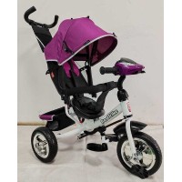 Велосипед 3-х колісний 62-192 Best Trike (1) КОЛЕСО ПІНА, d=25см переднє, d=20см задні, фара музична, USB, Bluetooth